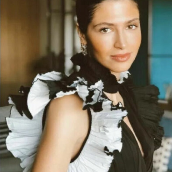 SOLD !!!!ZARA NWT LIMITED ÉDITION BLOGGER FAV TOP - Picture 8 of 10